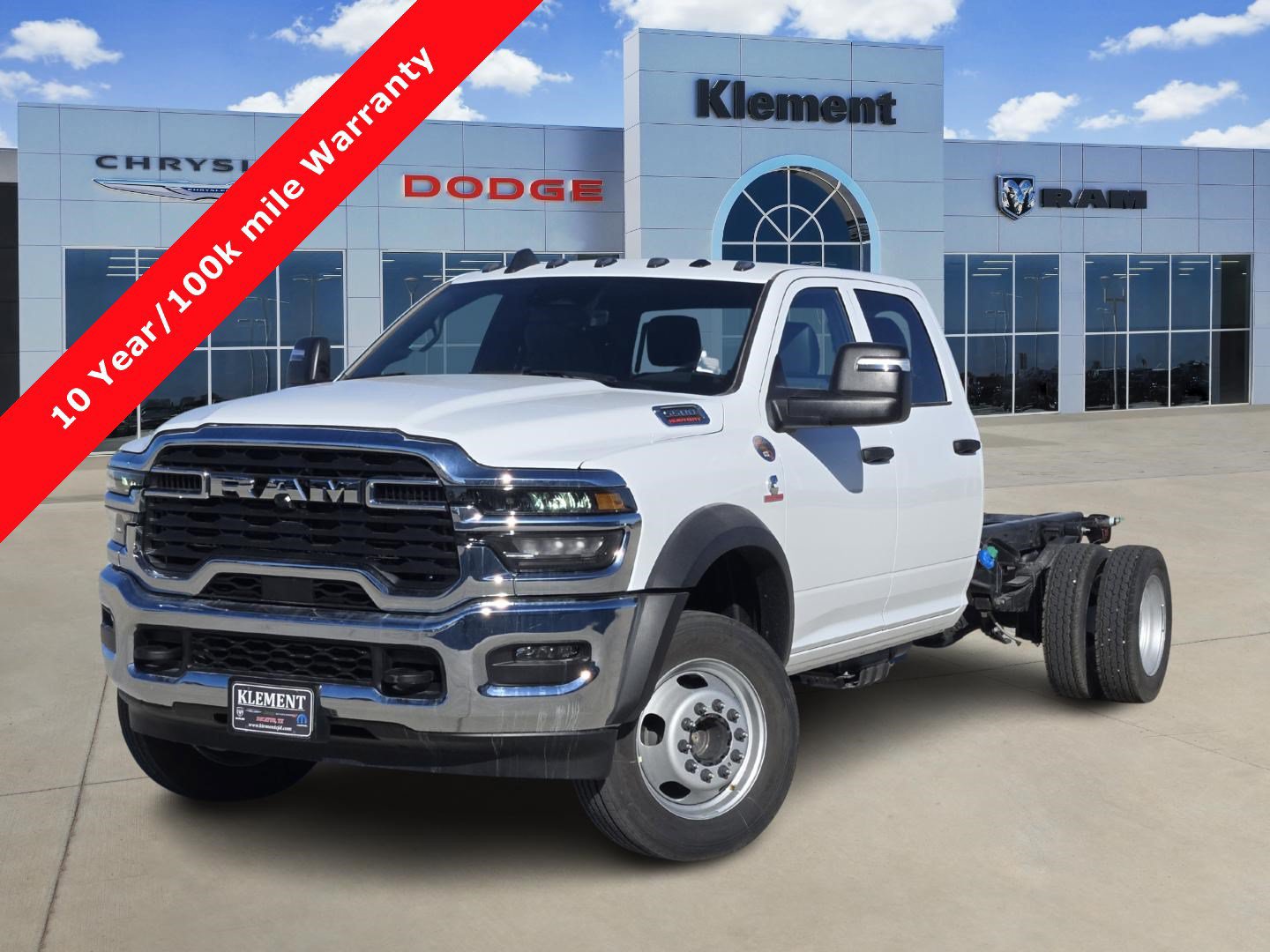 New 2026 RAM 5500 Tradesman w/ Chrome Appearance Group AWD/4WD image 1