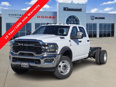 New 2026 RAM 5500 Tradesman w/ Chrome Appearance Group