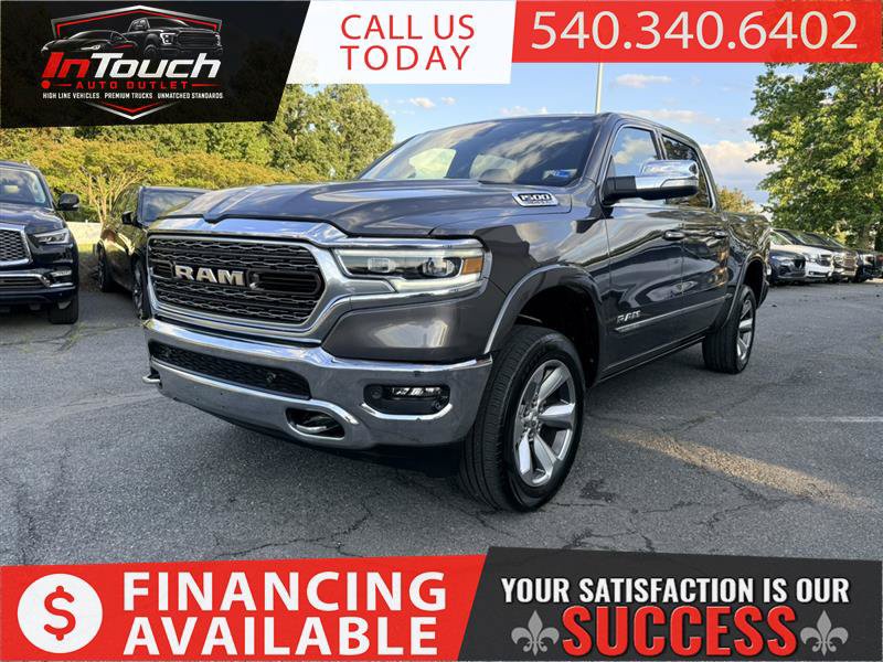 Used 2022 RAM 1500 Limited AWD/4WD image 1