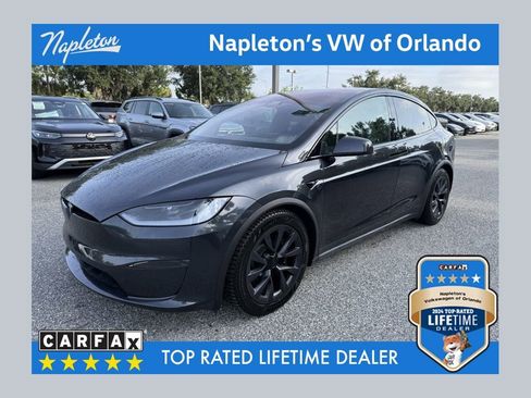 Used 2024 Tesla Model X AWD/4WD image 1