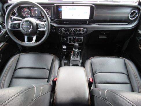 Used 2024 Jeep Wrangler Sahara w/ Safety Group image 35