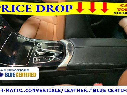 Used 2018 Mercedes-Benz C 300 4MATIC Cabriolet image 33