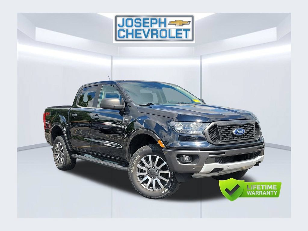 Used 2019 Ford Ranger XLT w/ Equipment Group 302A Luxury AWD/4WD 360° Tour
