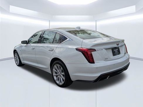Used 2023 Cadillac CT5 Luxury w/ Sun And Sound Package AWD/4WD image 6