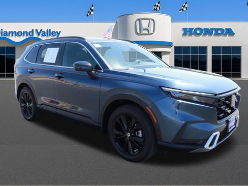 Certified 2025 Honda CR-V Sport Touring image 1