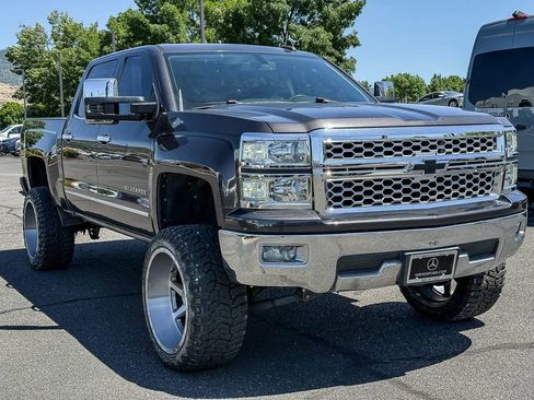Used 2015 Chevrolet Silverado 1500 LTZ RWD image 4