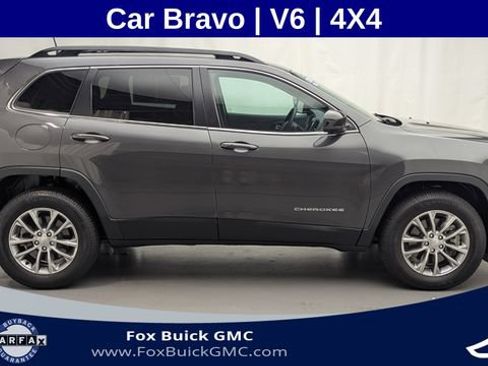 Used 2022 Jeep Cherokee Latitude Lux AWD/4WD image 5