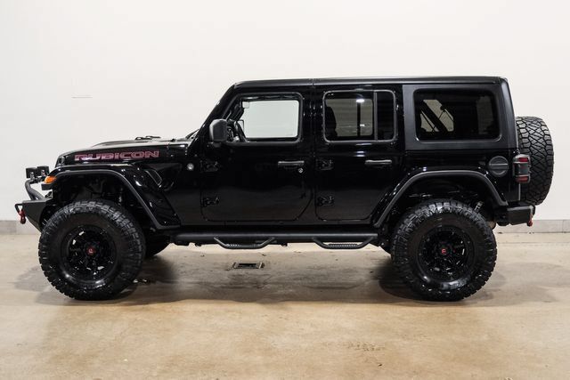 Used 2020 Jeep Wrangler Unlimited Rubicon AWD/4WD image 45