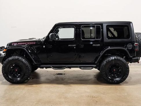 Used 2020 Jeep Wrangler Unlimited Rubicon AWD/4WD image 45