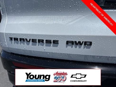 New 2026 Chevrolet Traverse RS AWD/4WD image 11