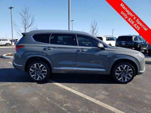 Used 2023 Hyundai Santa Fe Calligraphy AWD/4WD image 10