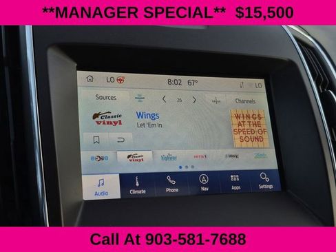 Used 2020 Ford Edge Titanium w/ Equipment Group 301A FWD image 44