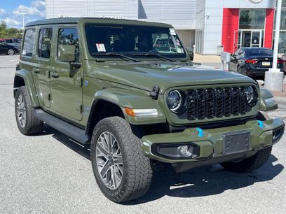 Used 2024 Jeep Wrangler High Altitude