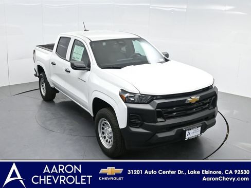 New 2026 Chevrolet Colorado W/T w/ WT Convenience Package II RWD image 45