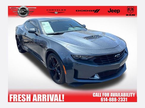 Used 2023 Chevrolet Camaro LT w/ RS Package RWD image 1