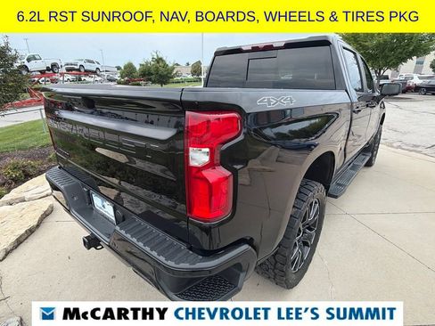 Used 2025 Chevrolet Silverado 1500 RST w/ Dark Appearance Package AWD/4WD image 16