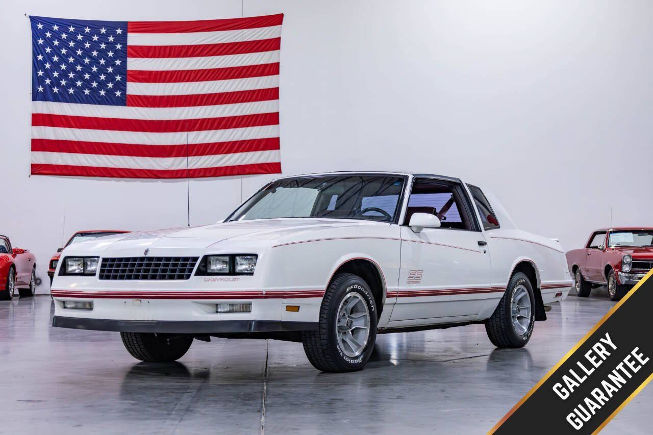 Used 1987 Chevrolet Monte Carlo SS RWD image 1