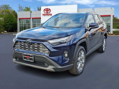New 2025 Toyota RAV4 Limited