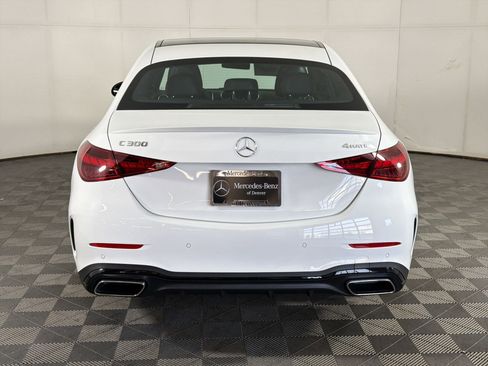 New 2026 Mercedes-Benz C 300 4MATIC Sedan image 10
