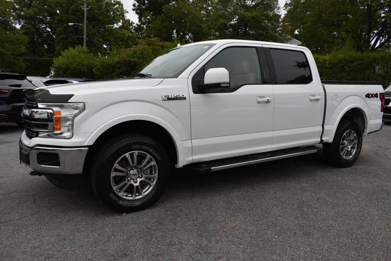 Used 2018 Ford F150 Lariat AWD/4WD image 2