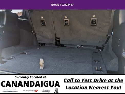 Used 2022 Jeep Wrangler Unlimited Sport image 24