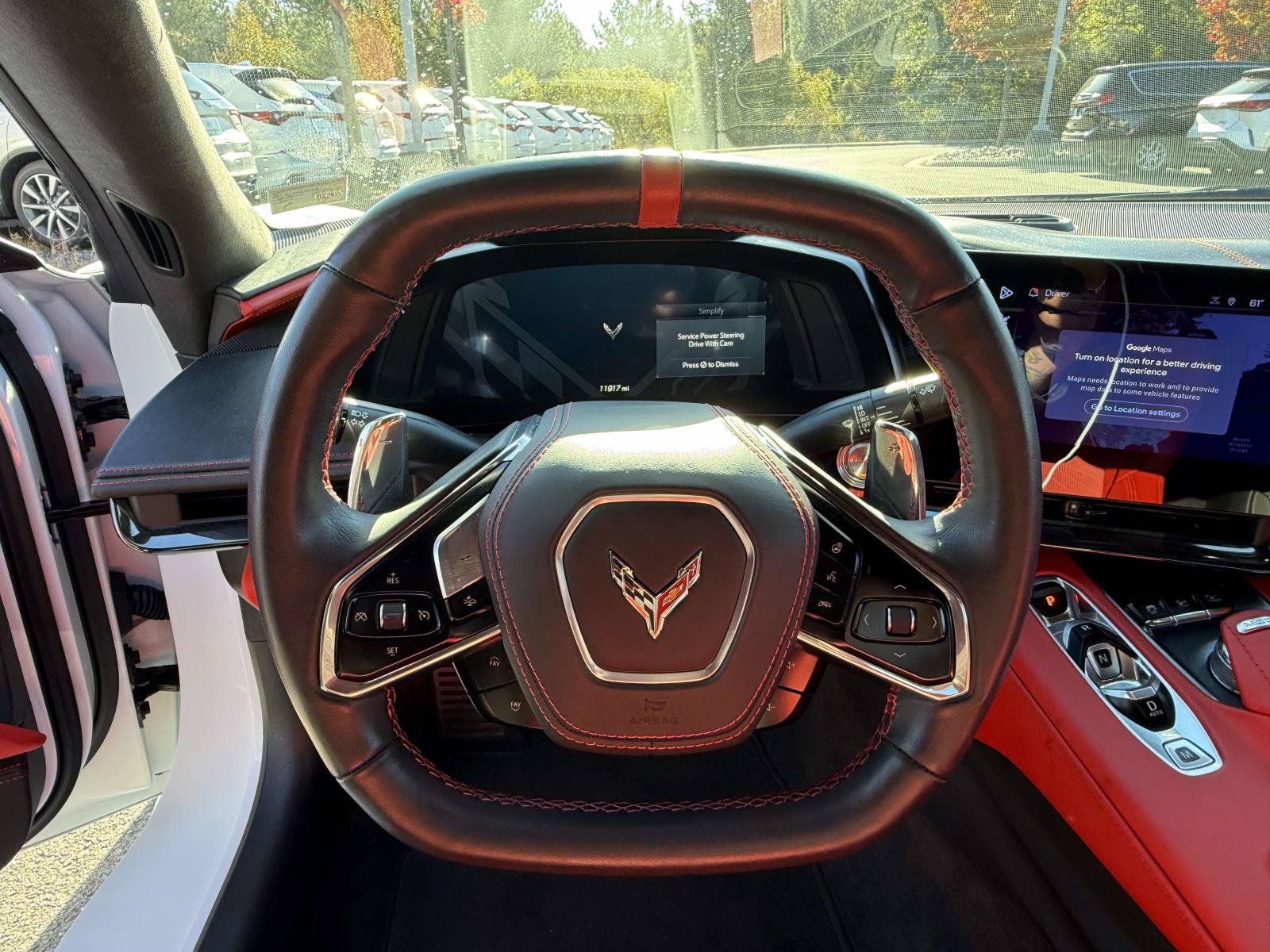 Used 2024 Chevrolet Corvette Stingray Premium Conv w/ Z51 Performance Package RWD image 9