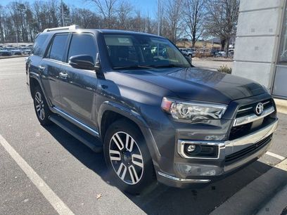 Certified 2022 Toyota 4Runner Limited