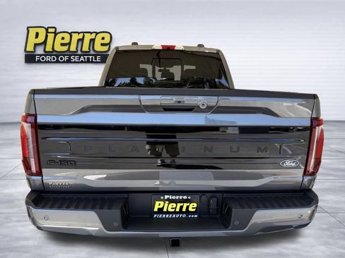 New 2026 Ford F150 Platinum w/ Equipment Group 702A High AWD/4WD image 3