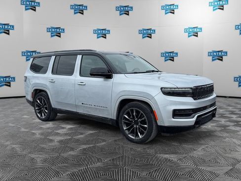 Certified 2025 Jeep Grand Wagoneer Series II Obsidian w/ Quick Order Packagew 28T image 8