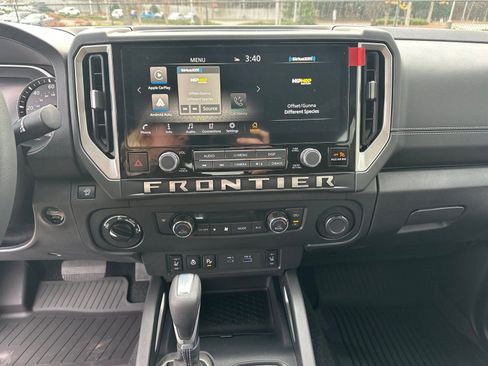 New 2026 Nissan Frontier SV w/ All-Weather Content Package image 27