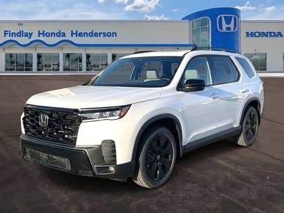 New 2026 Honda Pilot Black Edition
