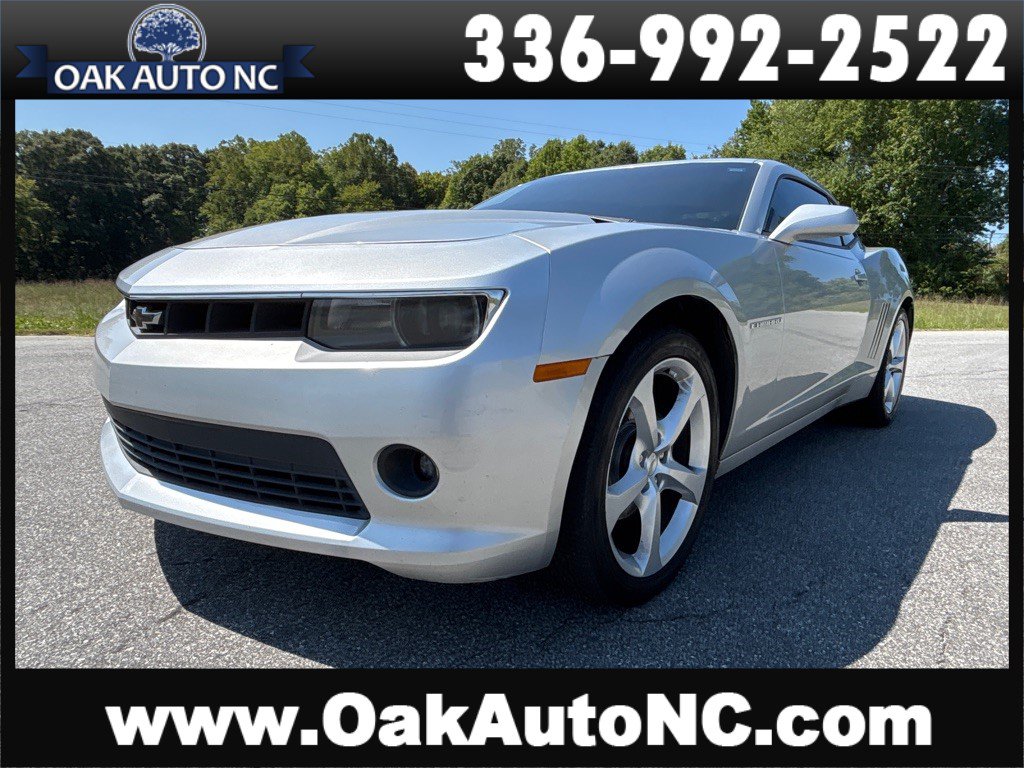 Used 2014 Chevrolet Camaro LT w/ RS Package RWD image 1