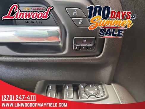 Used 2021 GMC Sierra 1500 SLT AWD/4WD image 18