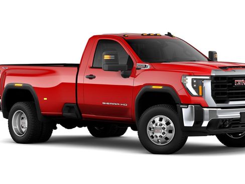 New 2026 GMC Sierra 3500 Pro AWD/4WD image 14