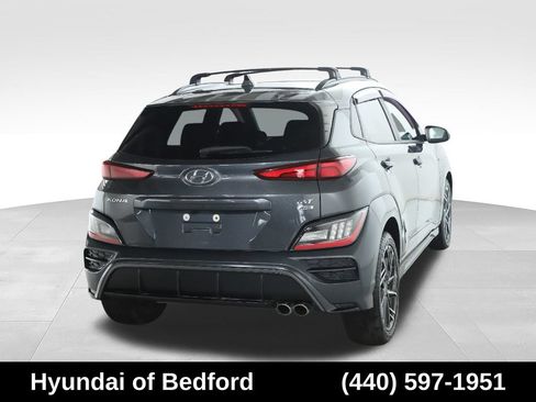 Used 2022 Hyundai Kona N Line w/ Tech Package AWD/4WD image 49