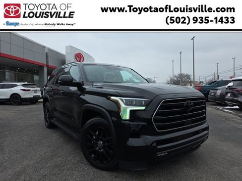 Certified 2024 Toyota Sequoia Limited image 1