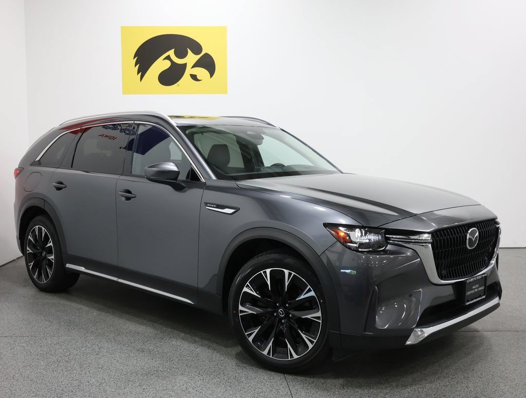Used 2024 MAZDA CX-90 Plug-In Hybrid w/ Premium Pkg AWD/4WD image 2