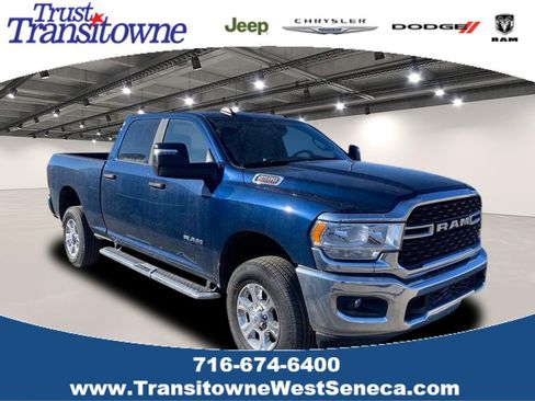 Used 2024 RAM 2500 Big Horn w/ Bed Utility Group image 1