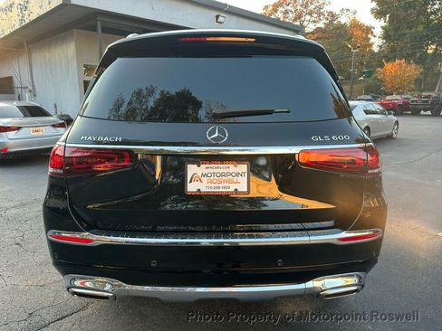 Used 2021 Mercedes-Benz Maybach GLS 600 Maybach GLS 600 4MATIC SUV image 4