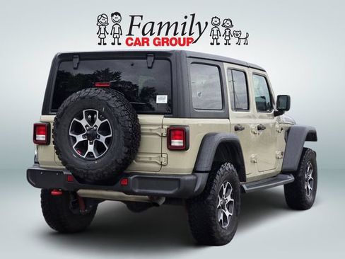 Used 2022 Jeep Wrangler Unlimited Rubicon AWD/4WD image 4