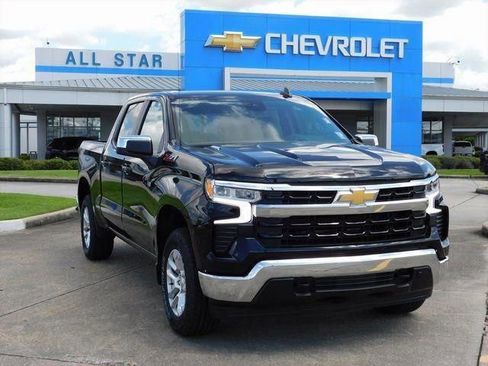 New 2025 Chevrolet Silverado 1500 LT w/ Z71 Off-Road Package AWD/4WD image 1