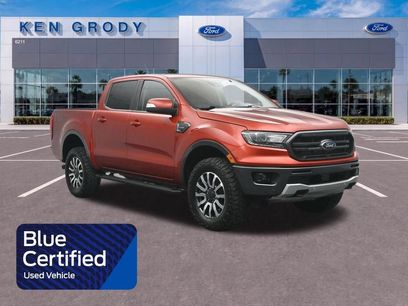 Certified 2019 Ford Ranger Lariat w/ Equipment Group 501A Mid