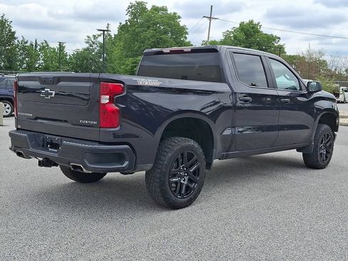 Used 2024 Chevrolet Silverado 1500 Custom Trail Boss AWD/4WD image 9