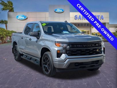 Used 2025 Chevrolet Silverado 1500 Custom