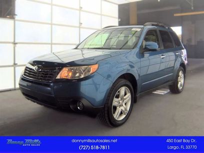 Used 2010 Subaru Forester 2.5X Limited
