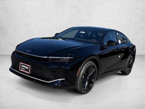 New 2026 Toyota Crown Nightshade image 1