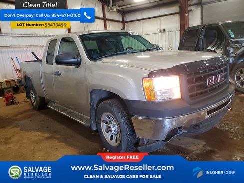 Used 2009 GMC Sierra 1500 W/T w/ Work Truck Preferred Package RWD image 5