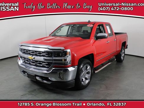 Used 2017 Chevrolet Silverado 1500 LTZ w/ Sport Package RWD image 1