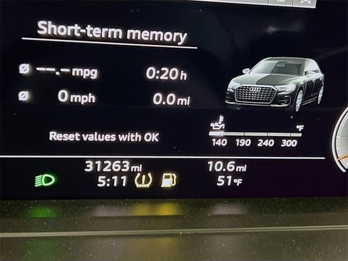 Used 2022 Audi A8 L 3.0T w/ Executive Package image 13