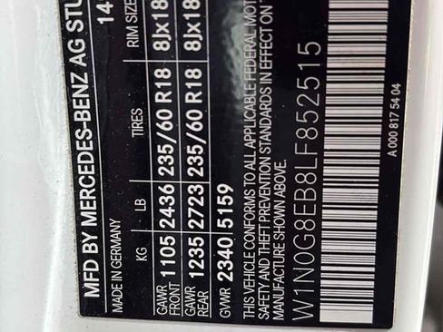 Used 2020 Mercedes-Benz GLC 300 4MATIC image 10